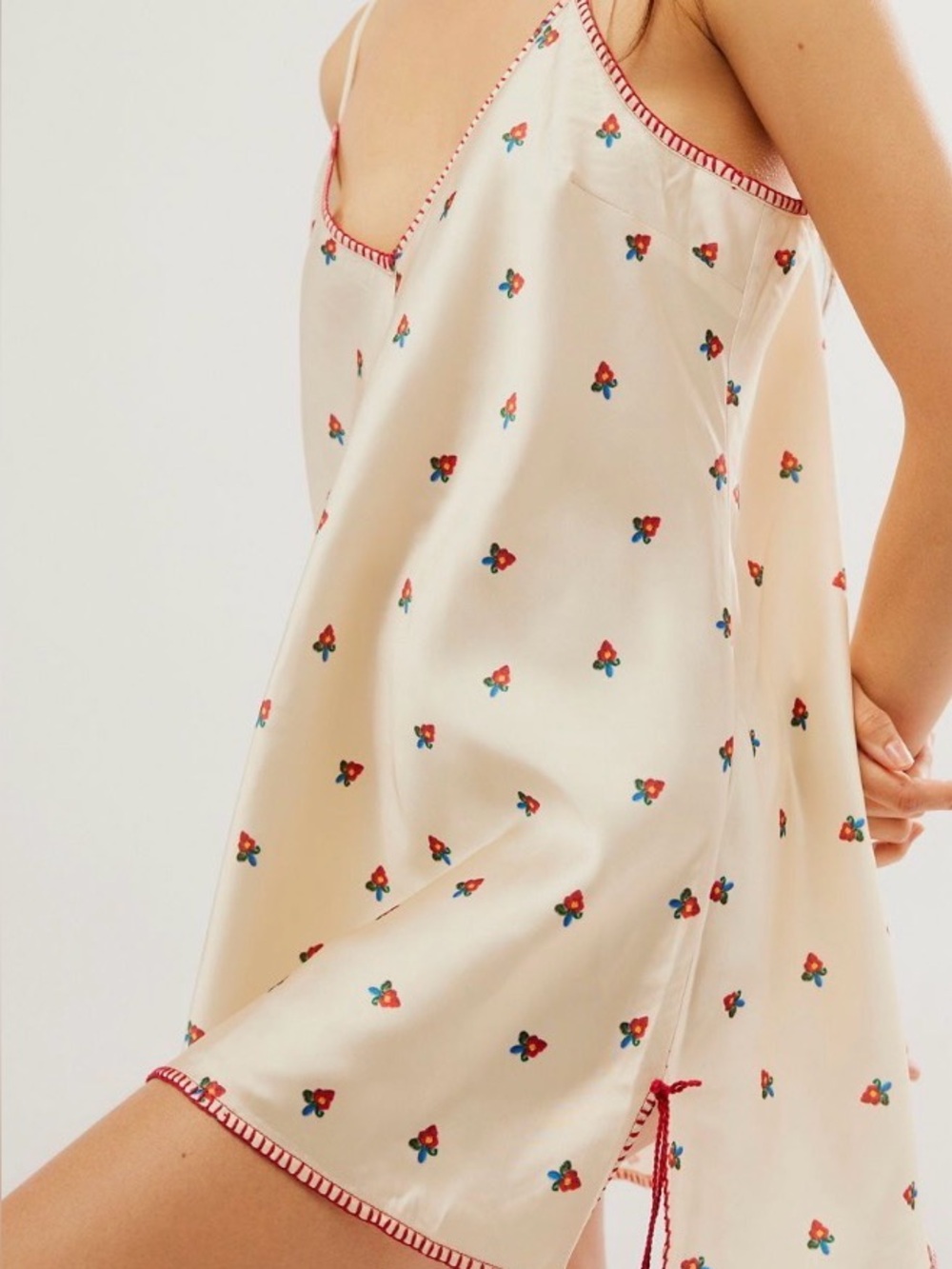 Free People “Folklore Frock” Mini Dress - Picture 11 of 11
